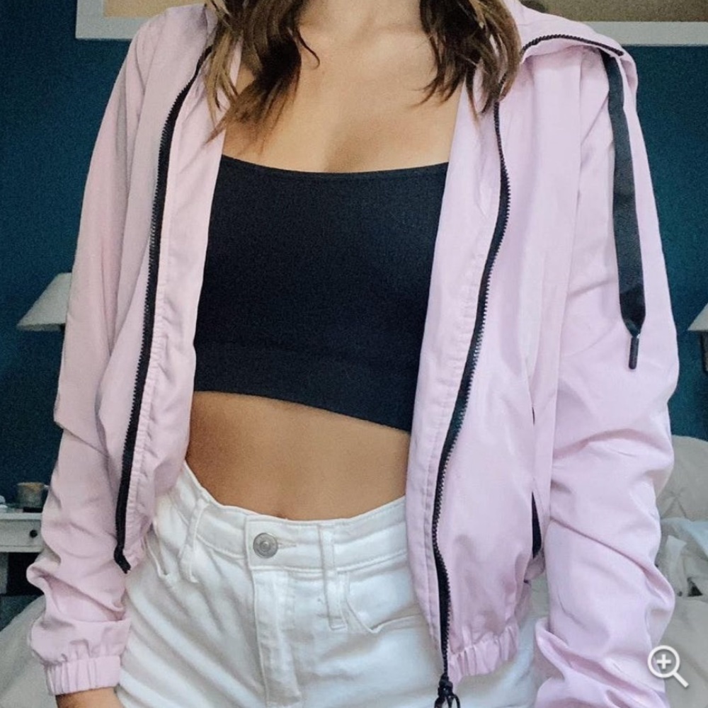 GARAGE Rain Coat Windbreaker Jacket